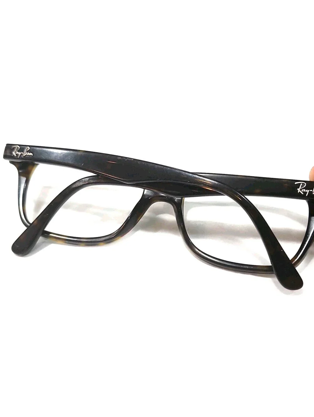 Ray Ban RB5228 2012 Tortoise Brown Oval Eyeglasses 53-17 140